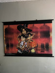 Attack on Titan Halloween Wall Scroll