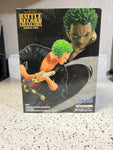 One Piece Roronoa Zoro Battle Record Collection Statue