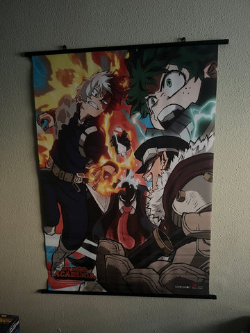 My Hero Academia Wall Scroll 