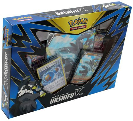 Rapid Strike Urshifu V Box (Pokemon)