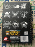 one piece anime notebook