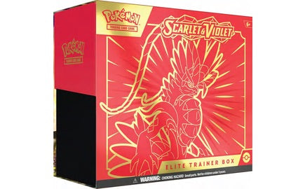 Pokemon Scarlet Elite Trainer Box