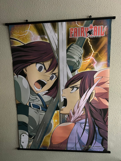 Fairy Tail Erza Wall Scroll