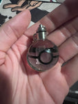 Pokemon Snorlax LED Light Up Keychain