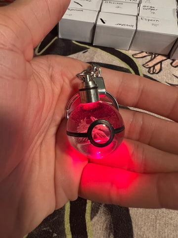 Pokemon Ho-oh LED Light Up Keychain