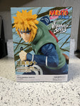 Minato Namikaze Naruto Shippuden Vibration Stars Figure