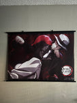 Demon Slayer Kibutsuji Muzan Wall Scroll