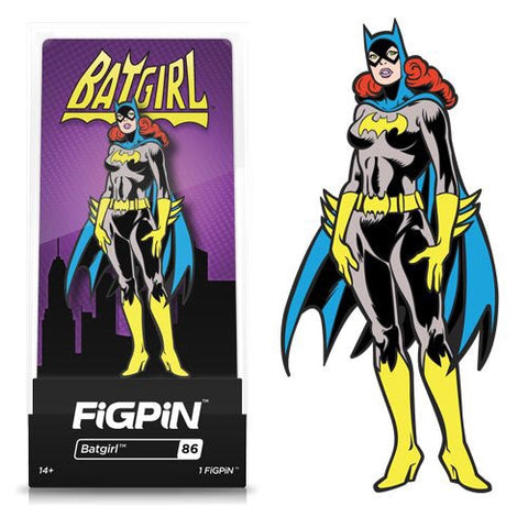 Batgirl Figpin 