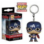 Avengers Age of Ultron Captain America Pocket Pop! Vinyl Figure Key Chain