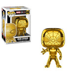 Spider Man Gold Chrome Funko Pop 