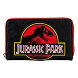 Jurassic Park Logo Zip Wallet 
