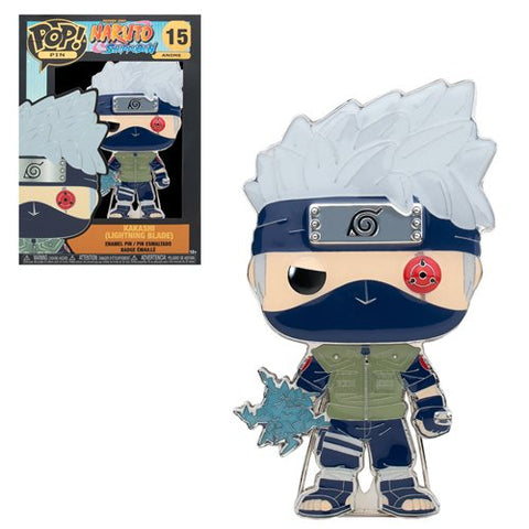 Naruto Kakashi funko pop pin 