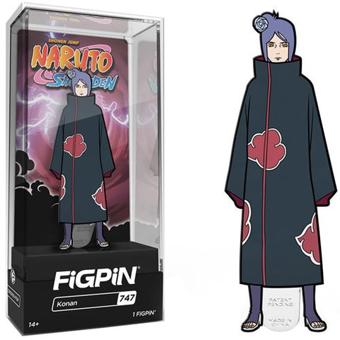 Naruto Konan FiGPiN 747