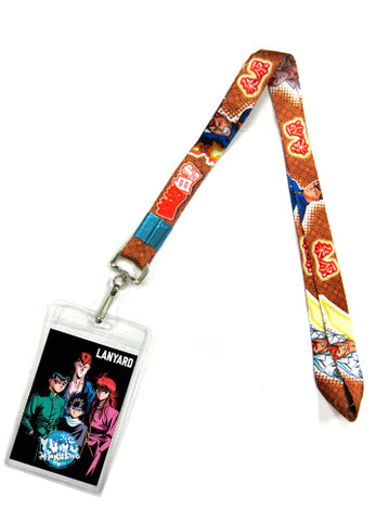 yu yu hakusho kuwabara lanyard