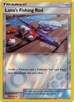 Lana's Fishing Rod 195/236 REVERSE HOLO UNCOMMON