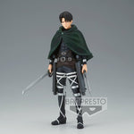 Attack on Titan Captain Levi Banpresto 