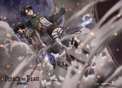 Attack on Titan poster 