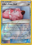 Lillie's Poke Doll 197/236 REVERSE HOLO UNCOMMON