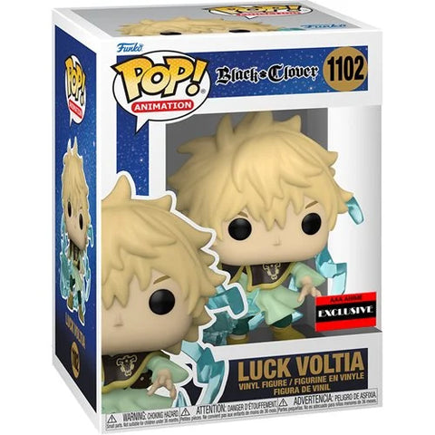 Black Clover Luck AAA Funko Pop 