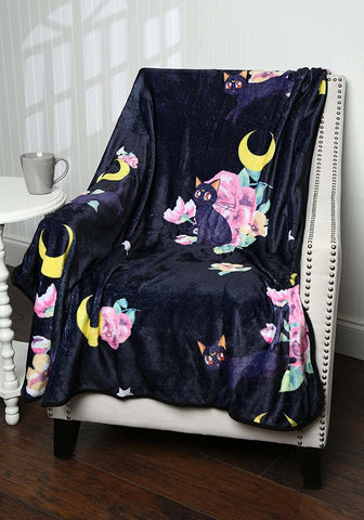 Sailor Moon Luna Blanket 
