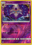 Lunala 102/236 RARE REVERSE HOLO
