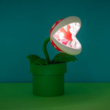 Super Mario Piranha Plant Poseable Lamp 