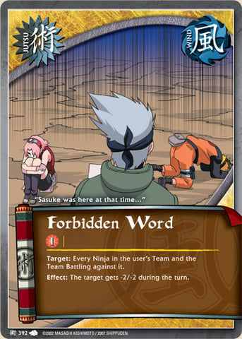 Naruto cards 