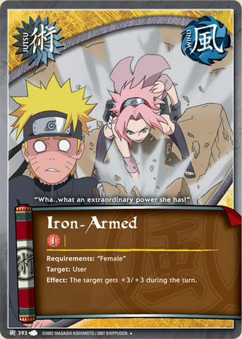 Iron - Arm 393 UNCOMMON
