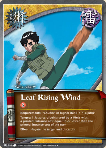 Leaf Rising Wind 396 UNCOMMON