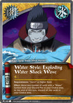 Water Style: Exploding Water Shock Wave 408 UNCOMMON
