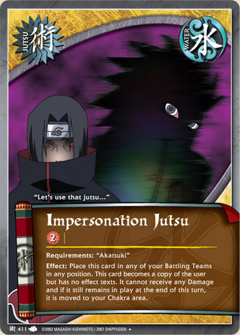 Impersonation Jutsu 411 UNCOMMON