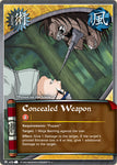 Concealed Weapon 428 UNCOMMON