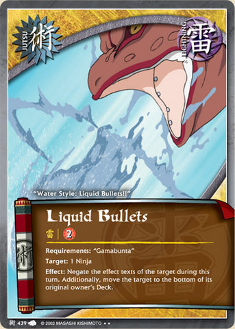 Liquid Bullets 439 RARE