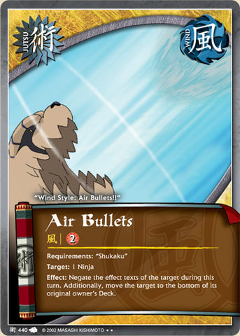 Air Bullets 440 RARE