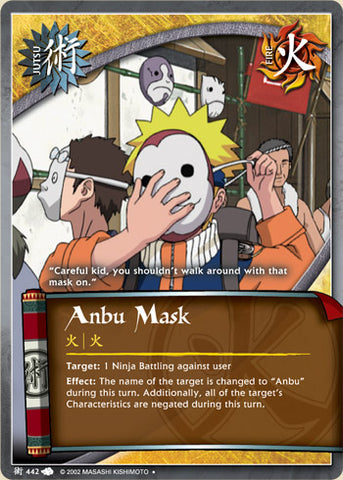 Anbu Mask 442 UNCOMMON