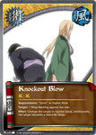 Knockout Blow naruto cards 