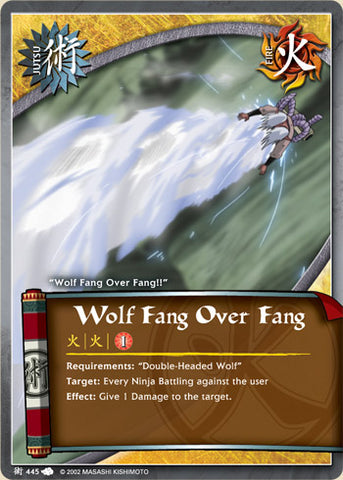 Wolf Fang Over Fang 445 COMMON
