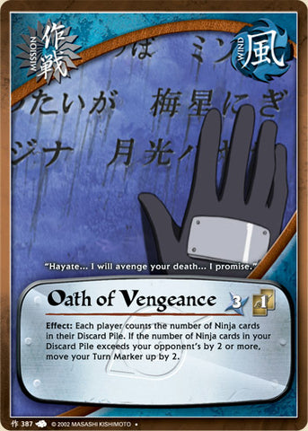 Oath of Vengeance 387 UNCOMMON