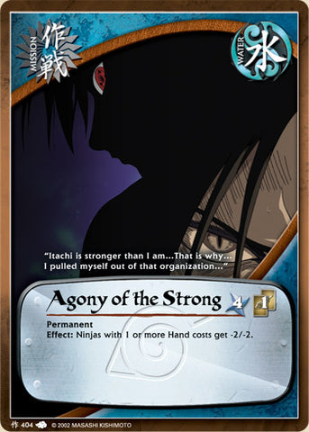 Agony of the Strong 404 COMMON