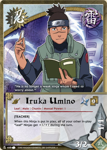 Iruka Umino 468 UNCOMMON