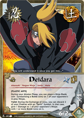 Tenzo - N-842 - Uncommon - Unlimited Edition - Naruto CCG Singles » Will of  Fire - Goat Card Shop