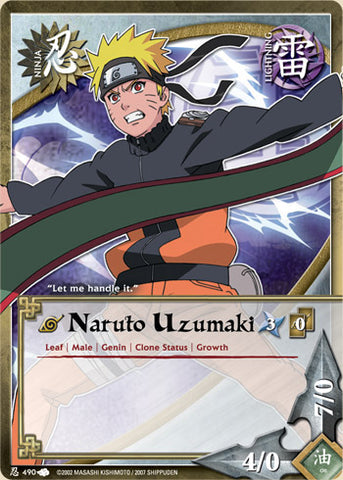 Naruto Uzumaki 490 COMMON
