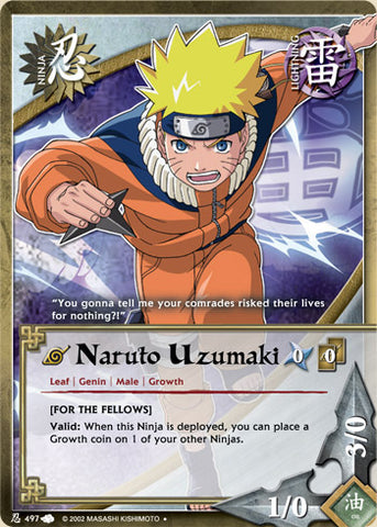 Naruto Uzumaki 497 UNCOMMON