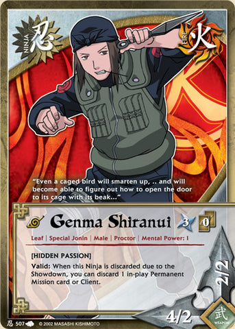 Genma Shiranui 507 COMMON
