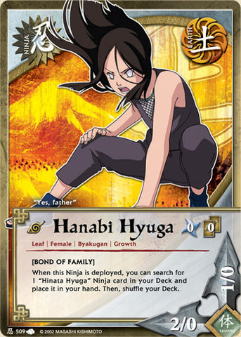 Hanabi Hyuga 509 COMMON