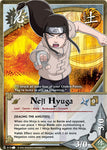 Neji Hyuga naruto cards 