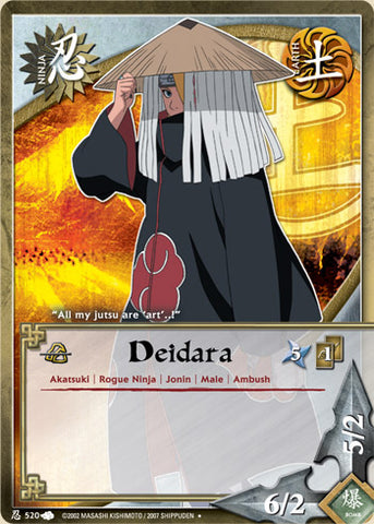 Deidara 520 UNCOMMON