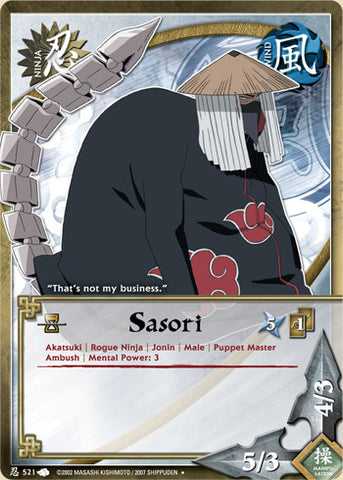 Sasori 521 UNCOMMON