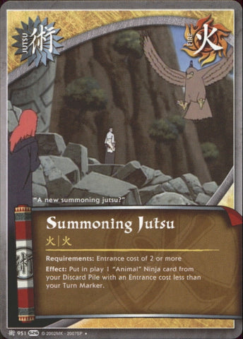 Summoning Jutsu 951 UNCOMMON