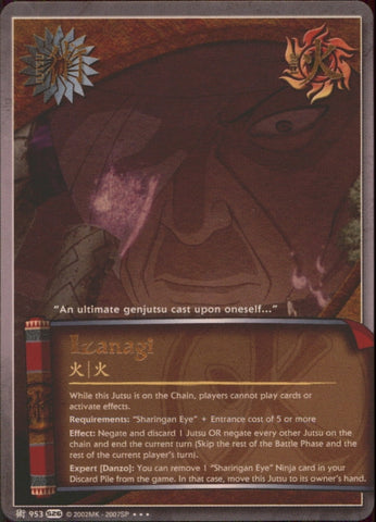 Izanagi 953 SUPER RARE